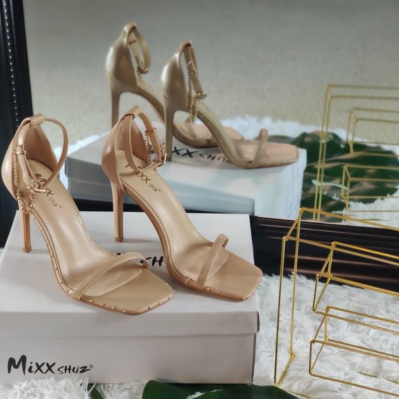 Mixx Shuz-Mona Nude Size 8 - Picture 4 of 4